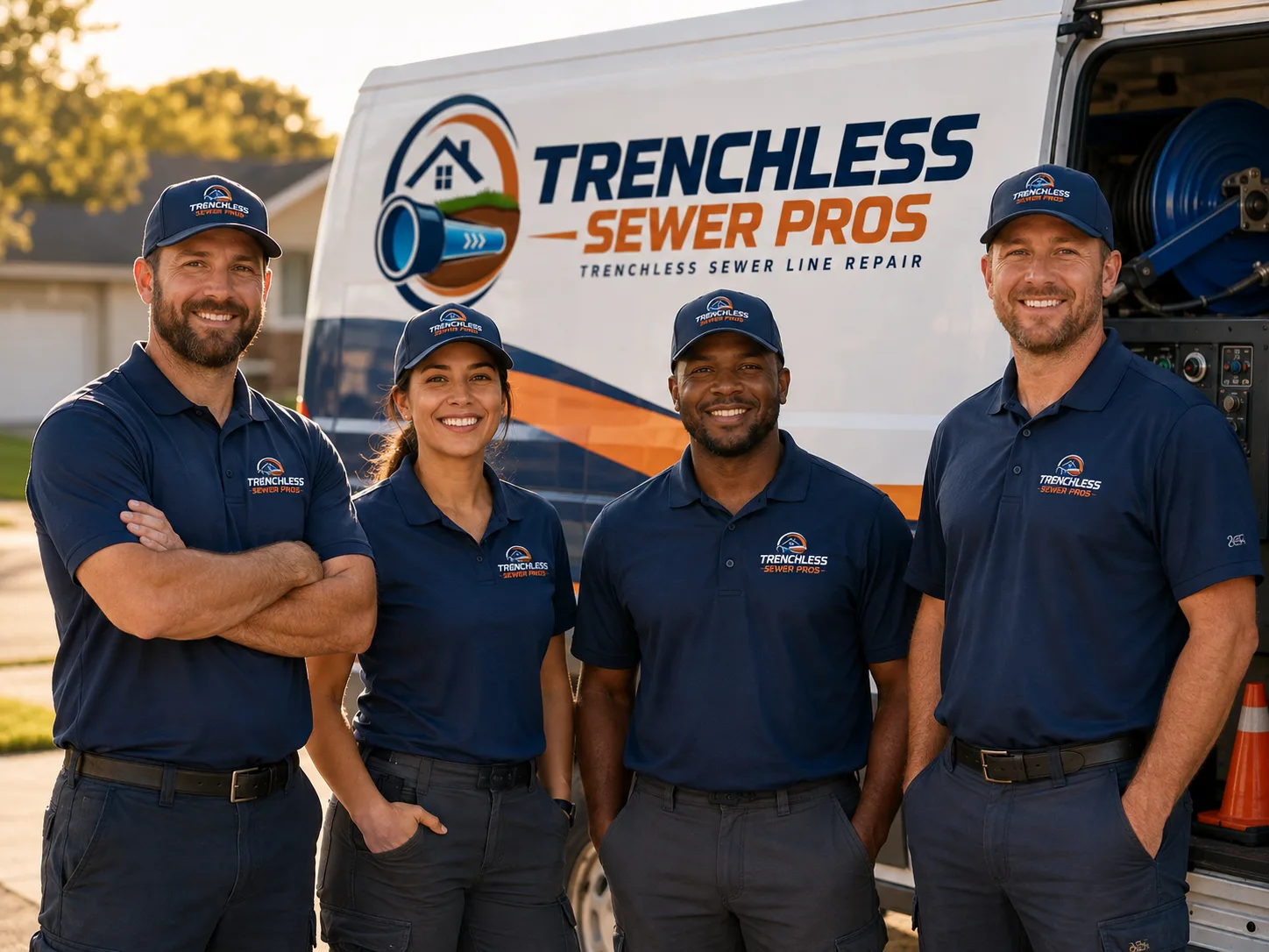 Trenchless Sewer Repair company in Poteet, TX